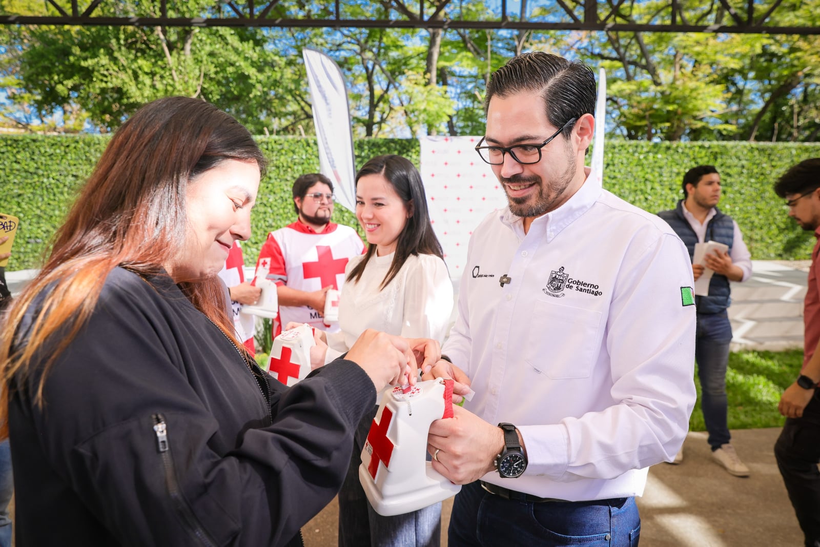 Foto: Gobierno de Santiago