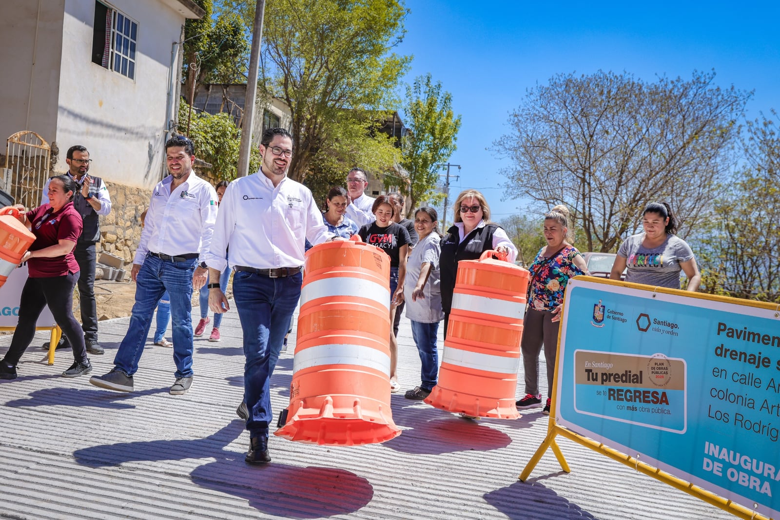 Foto: Gobierno de Santiago