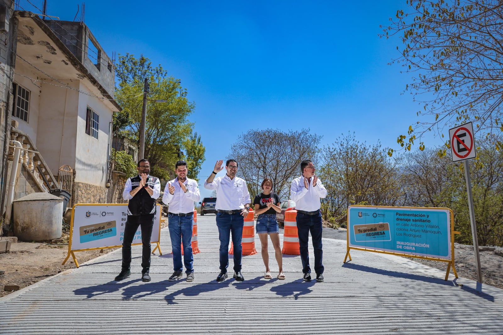 Foto: Gobierno de Santiago