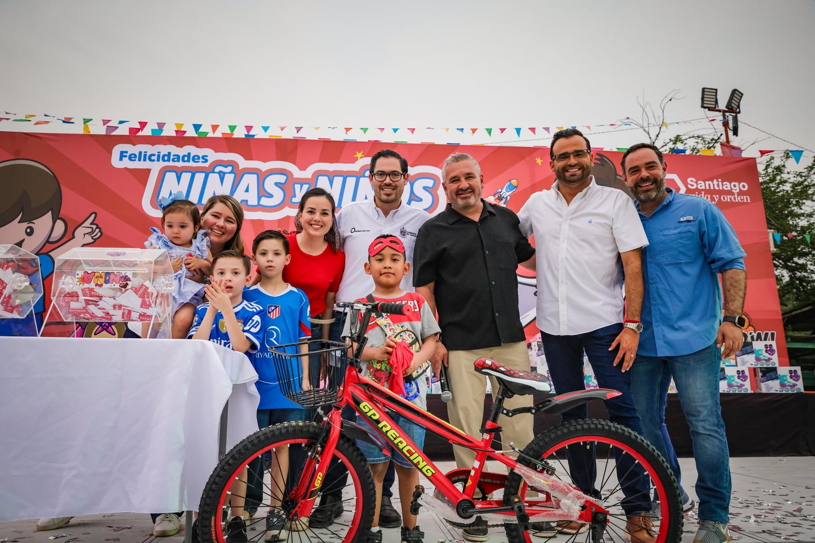 Foto: Gobierno de Santiago