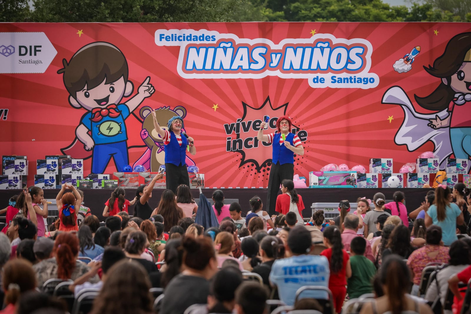 Foto: Gobierno de Santiago