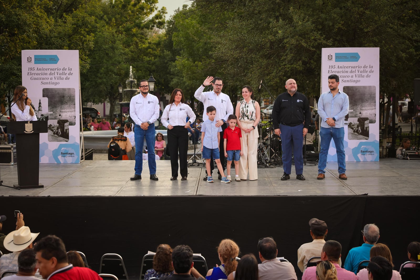 Foto: Gobierno de Santiago