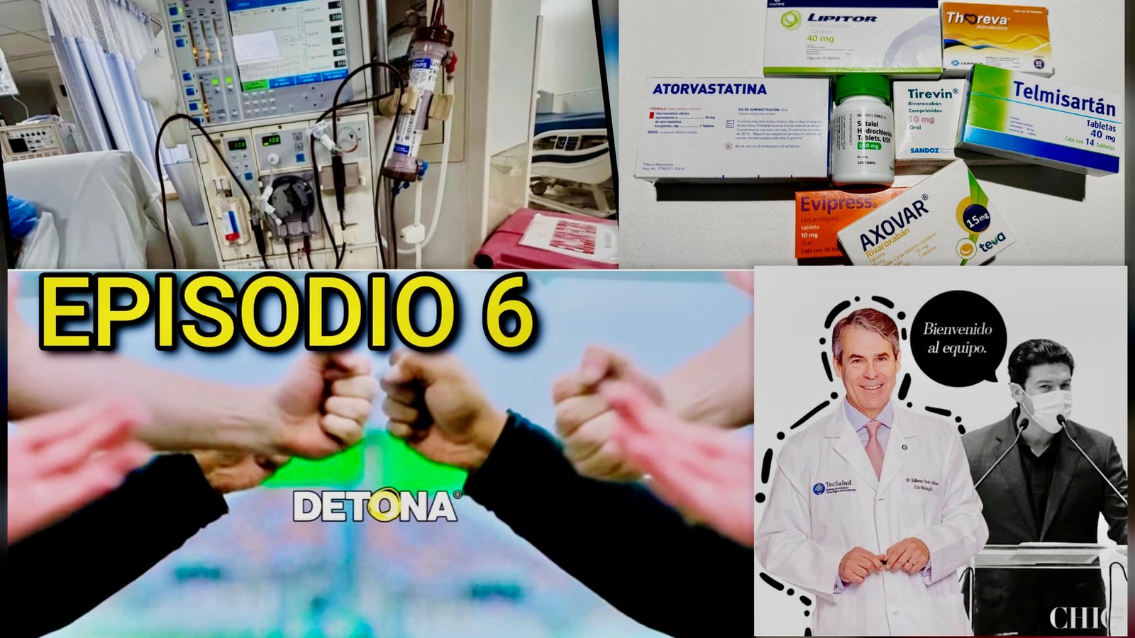 Diseño por Edwin Sánchez Landeros / Grupo DETONA®