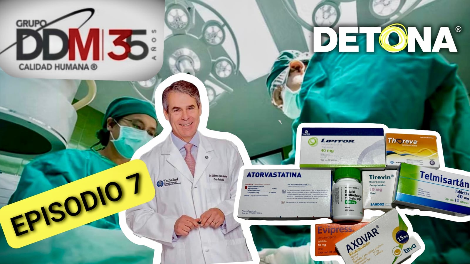 Diseño por Edwin Sánchez Landeros / Grupo DETONA®