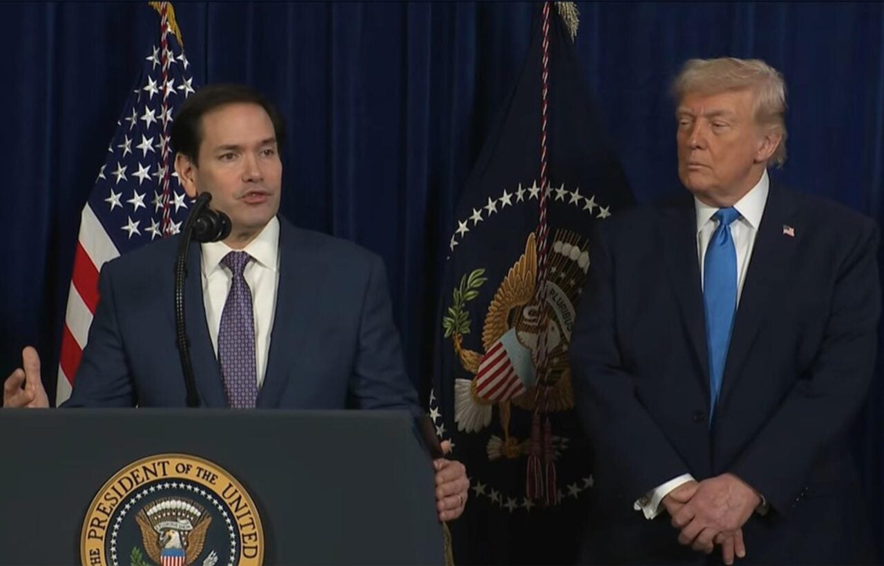 Marco Rubio tuvo un papel exitoso en el tema de Venezuela.