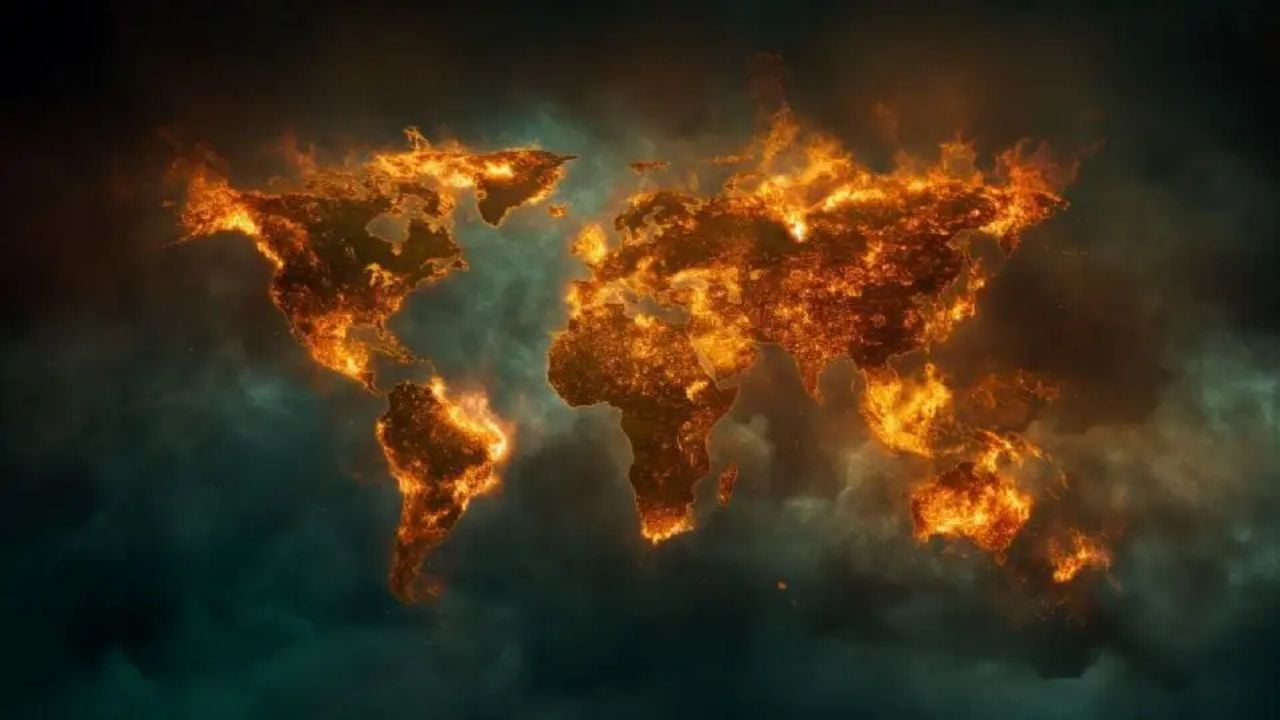 No es el verano… es el mundo.