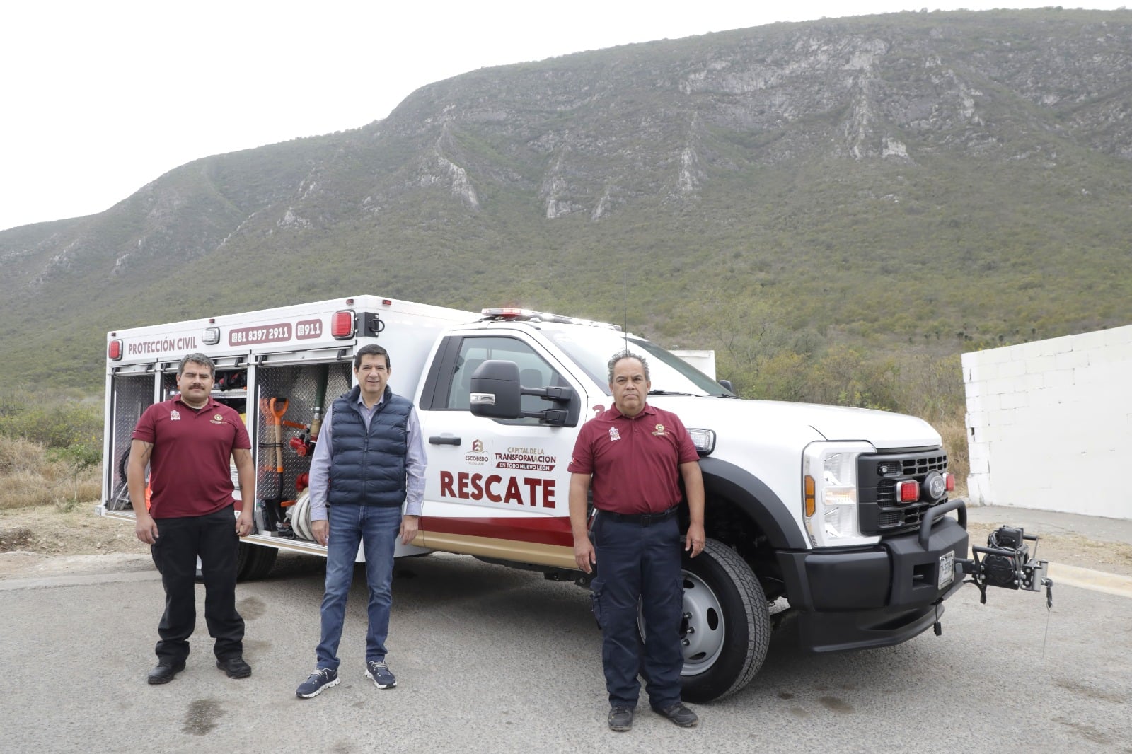 Va Escobedo por saldo blanco en vacaciones; emite recomendaciones preventivas