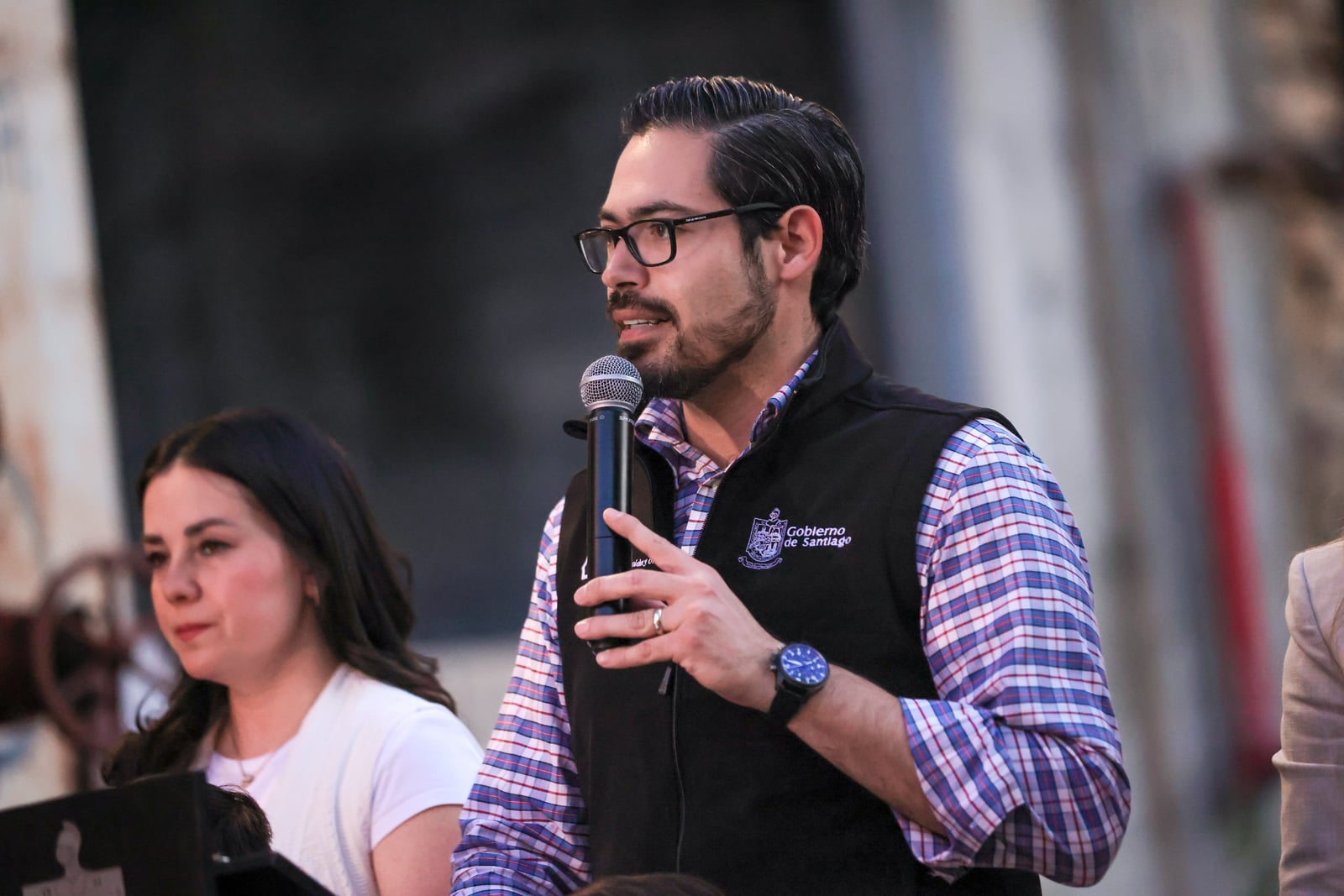 Foto: Gobierno de Santiago