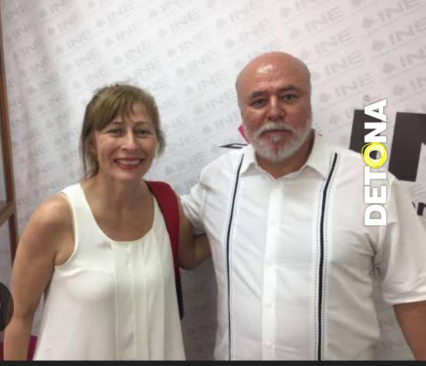 Material gráfico proporcionado por el hermano de Tatiana Clouthier Carrillo.