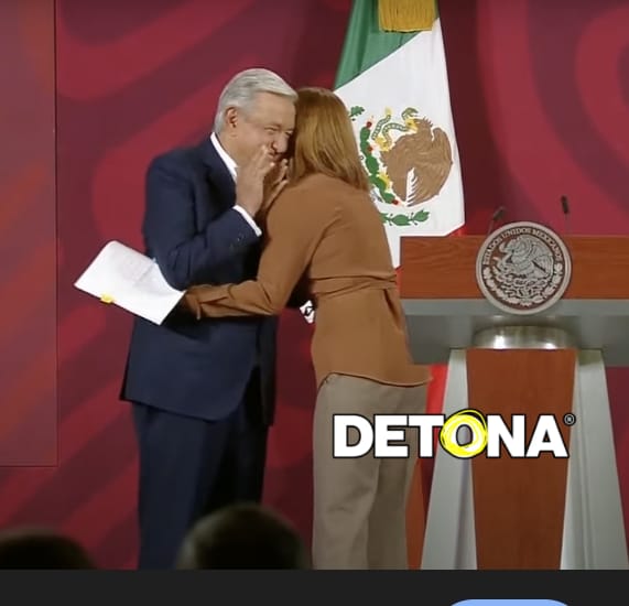 Aquí otro ángulo del vergonzante rechazo de AMLO a Tatiana.