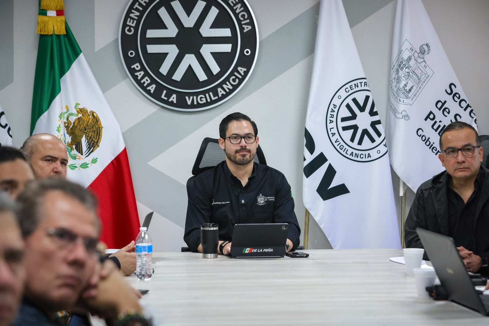 Santiago es cada vez más seguro, afirma el alcalde David de la Peña