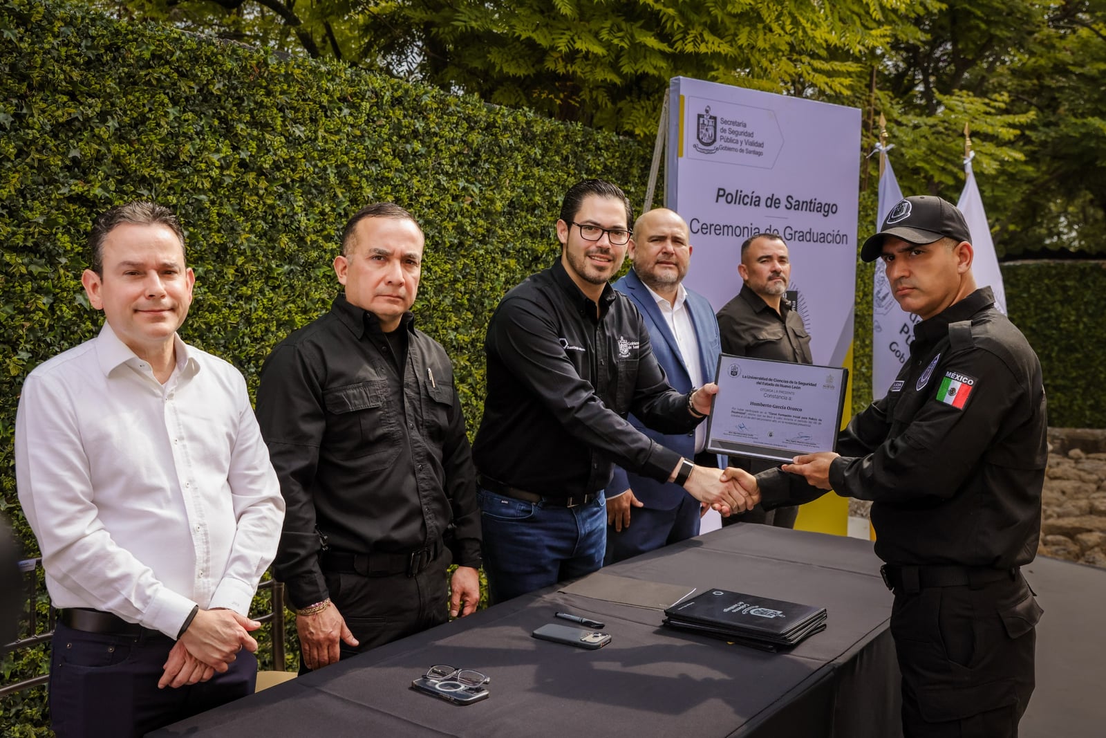 Foto: Gobierno de Santiago