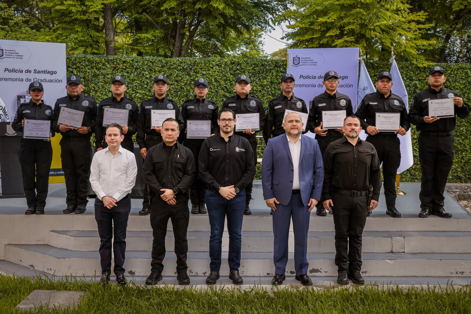 Foto: Gobierno de Santiago