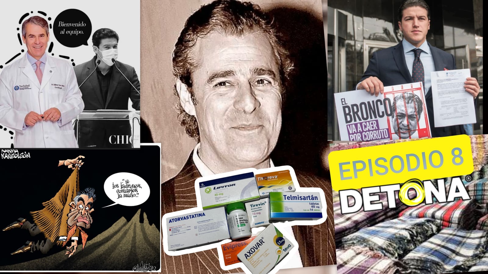 De la que te salvaste, Samuel, con Torre-Amione. Episodio 8