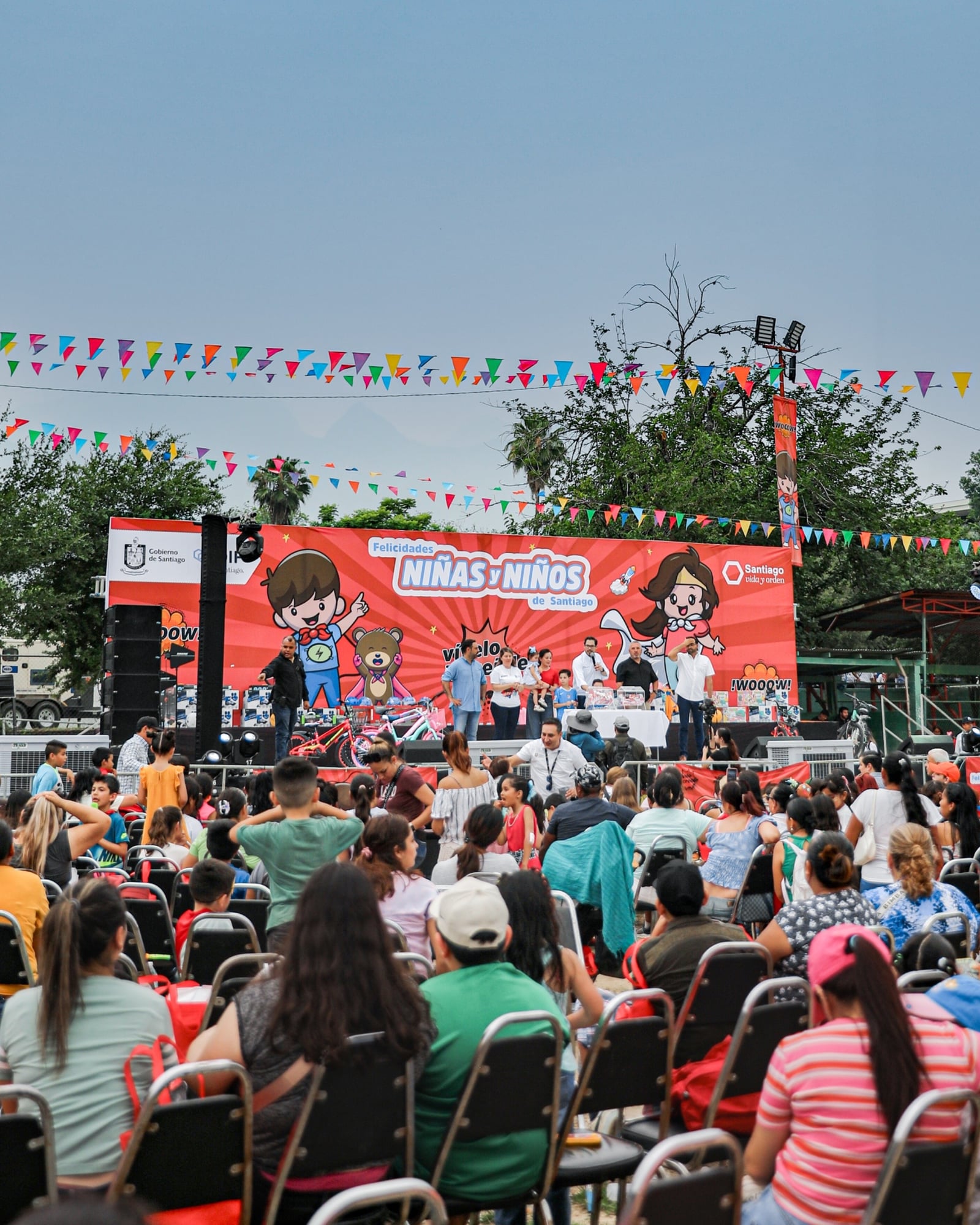 Foto: Gobierno de Santiago