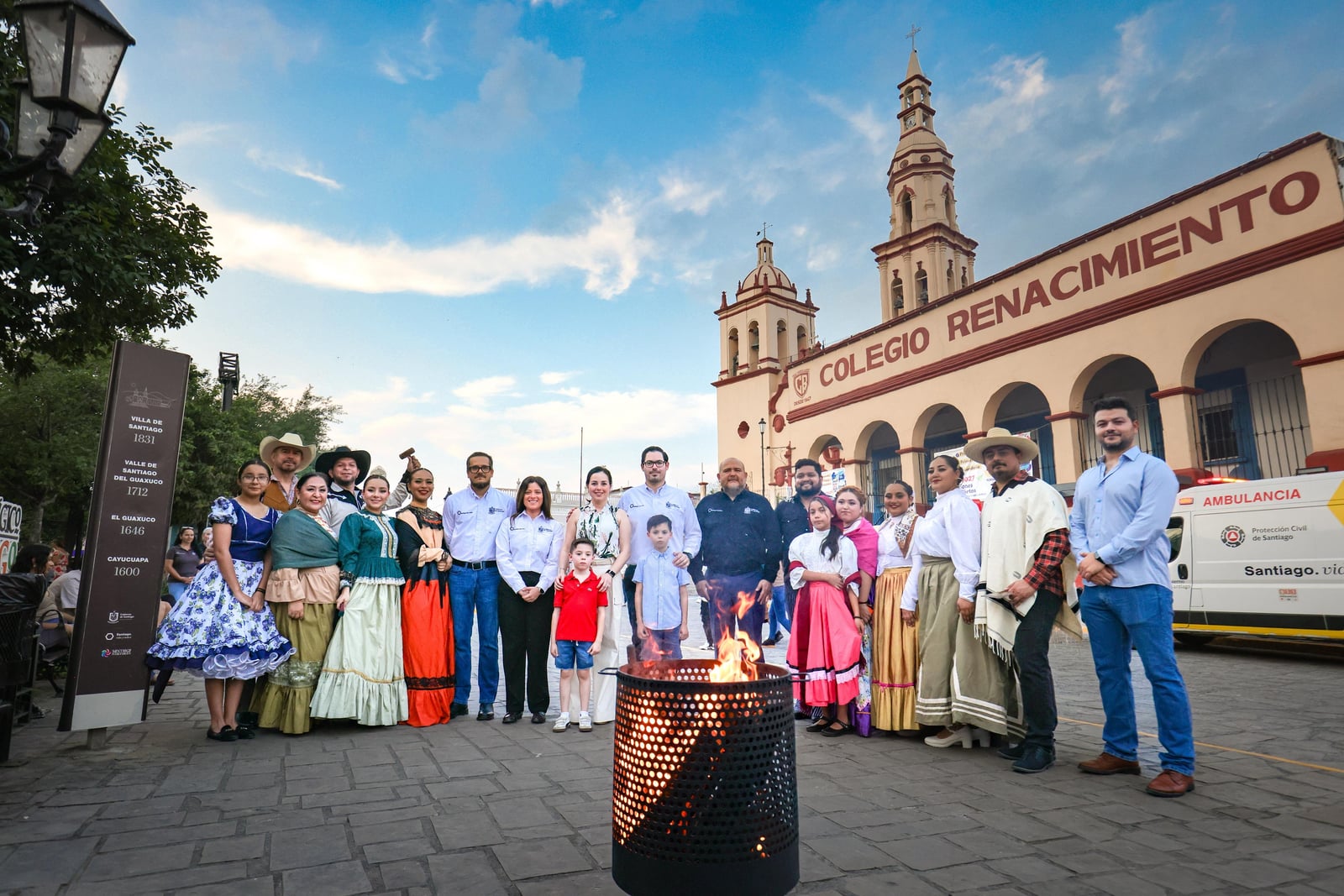 Foto: Gobierno de Santiago