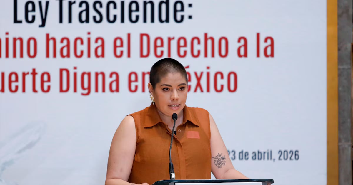 "Ley Trasciende" de Samara Martínez, llega al Senado.
