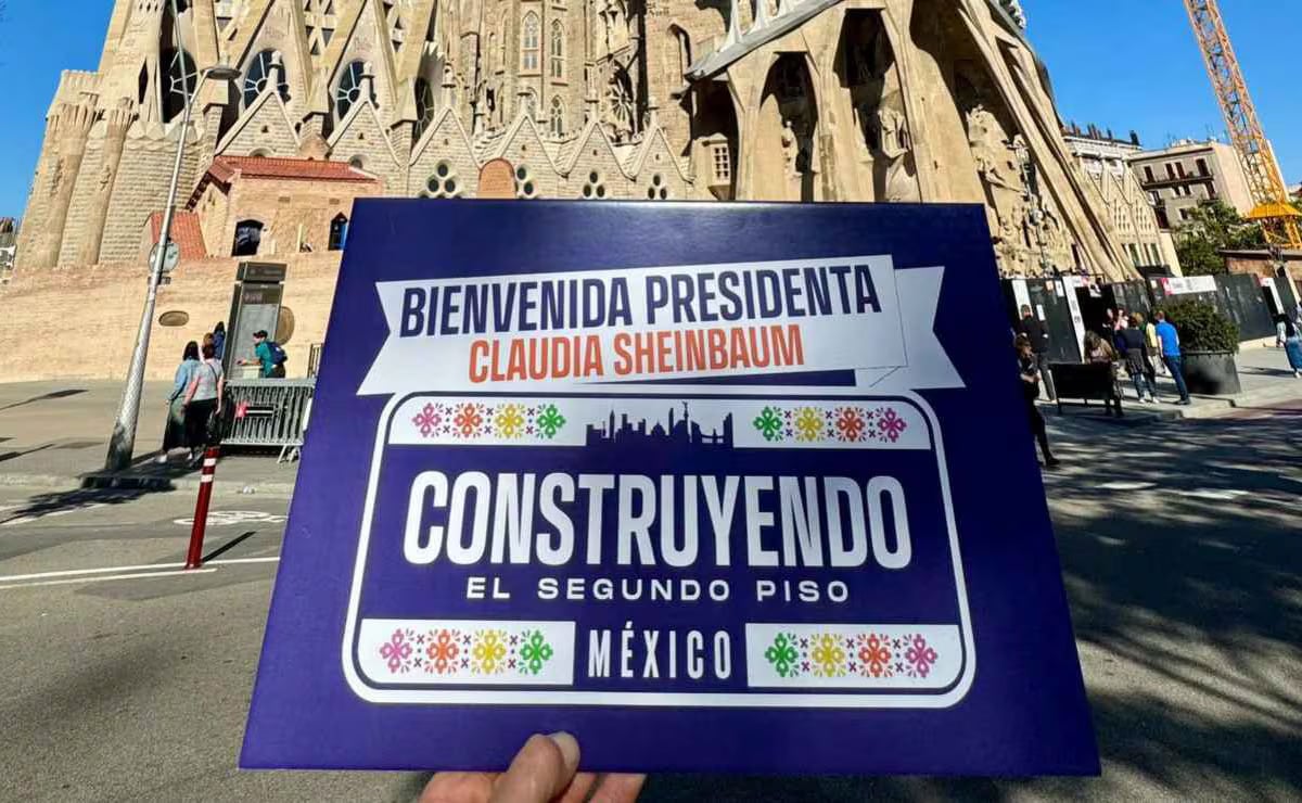 Sheinbaum viajará a Barcelona, España, a cumbre de “gobiernos progresistas”.