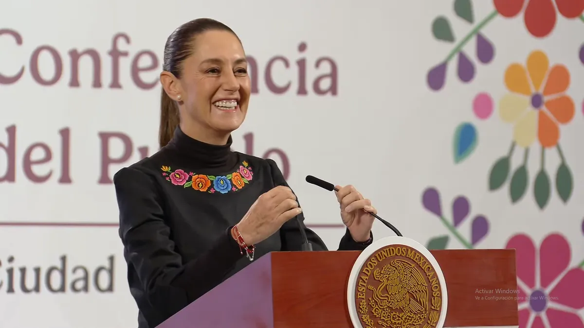 No falta energía eléctrica y no hay apagones por falta de capacidad: Presidenta Claudia Sheinbaum
