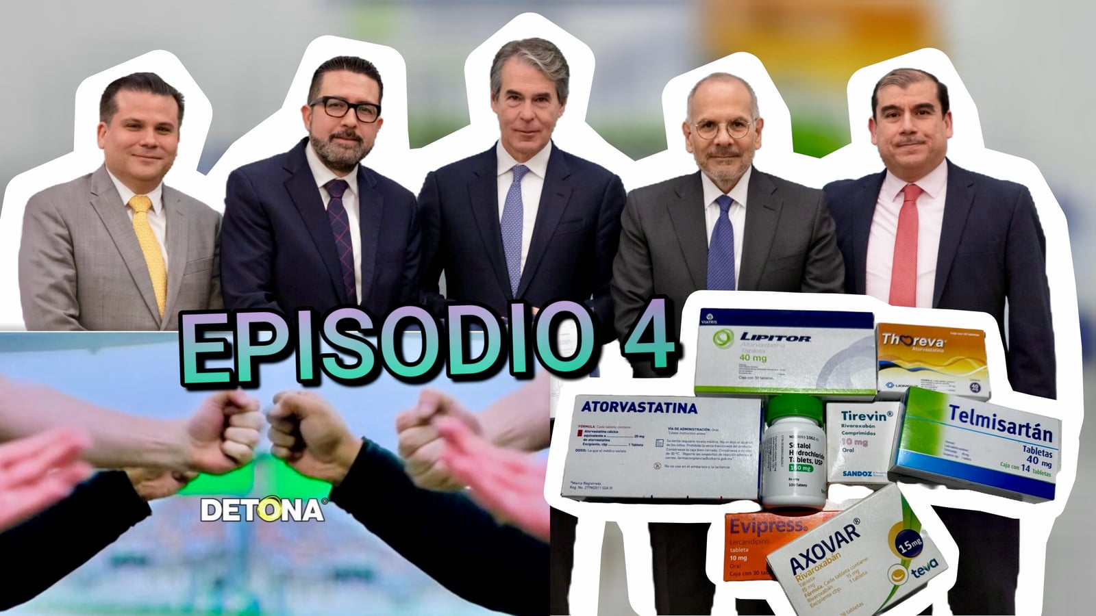 Ni santones de la I.P. se salvan. Zambrano Hellion. Episodio 4