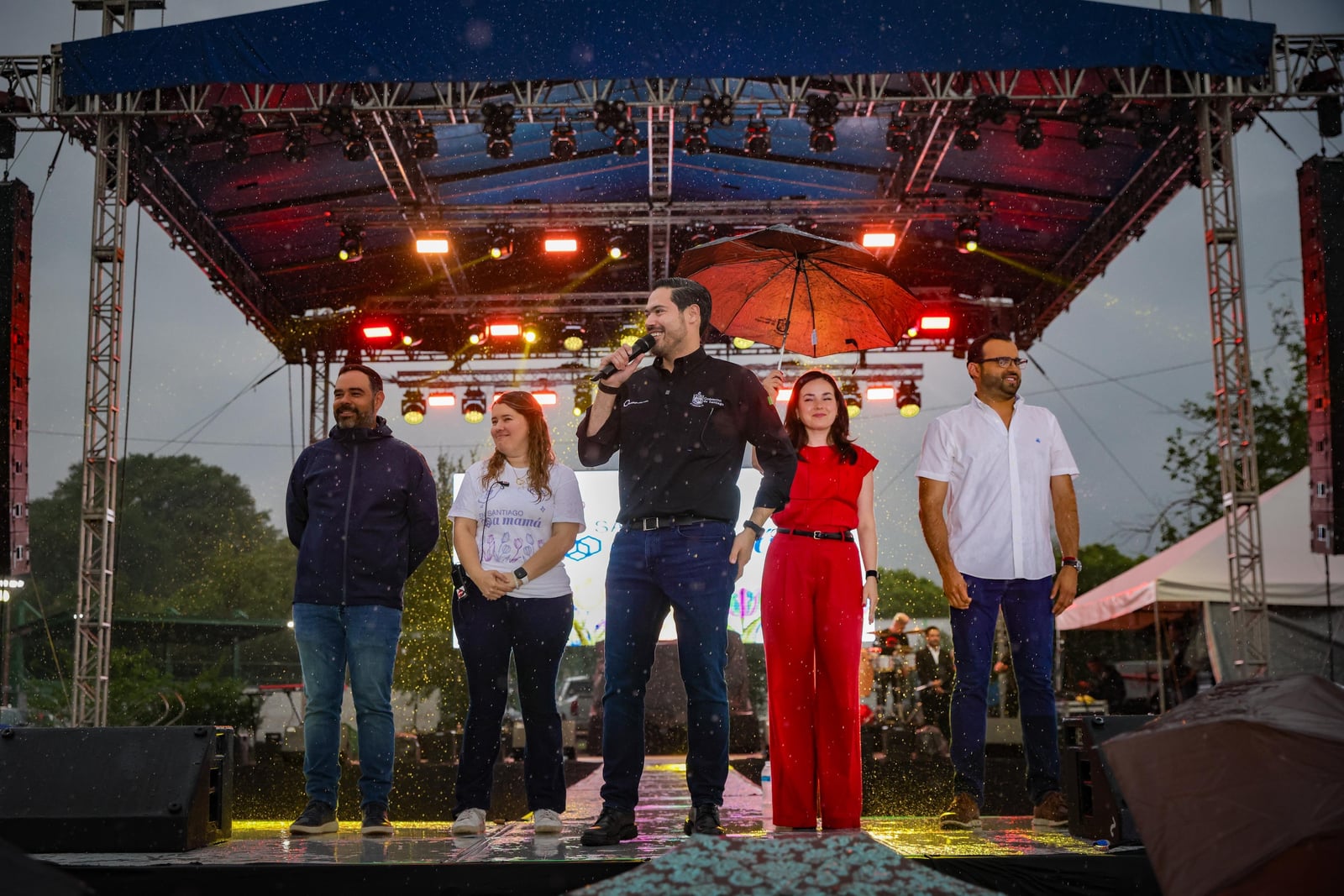 Foto: Gobierno de Santiago