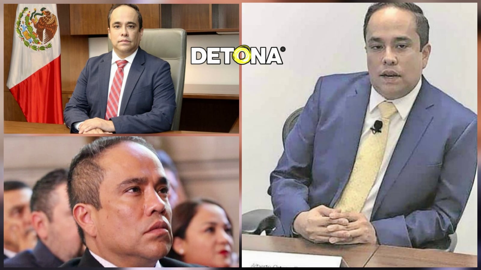 Alberto Ortega Peza. Diseño, Grupo DETONA®