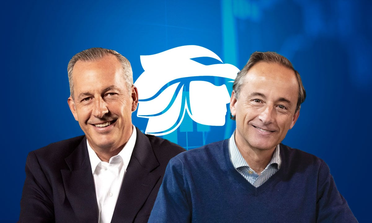 Andrés Conesa y Eduardo Tricio Haro.