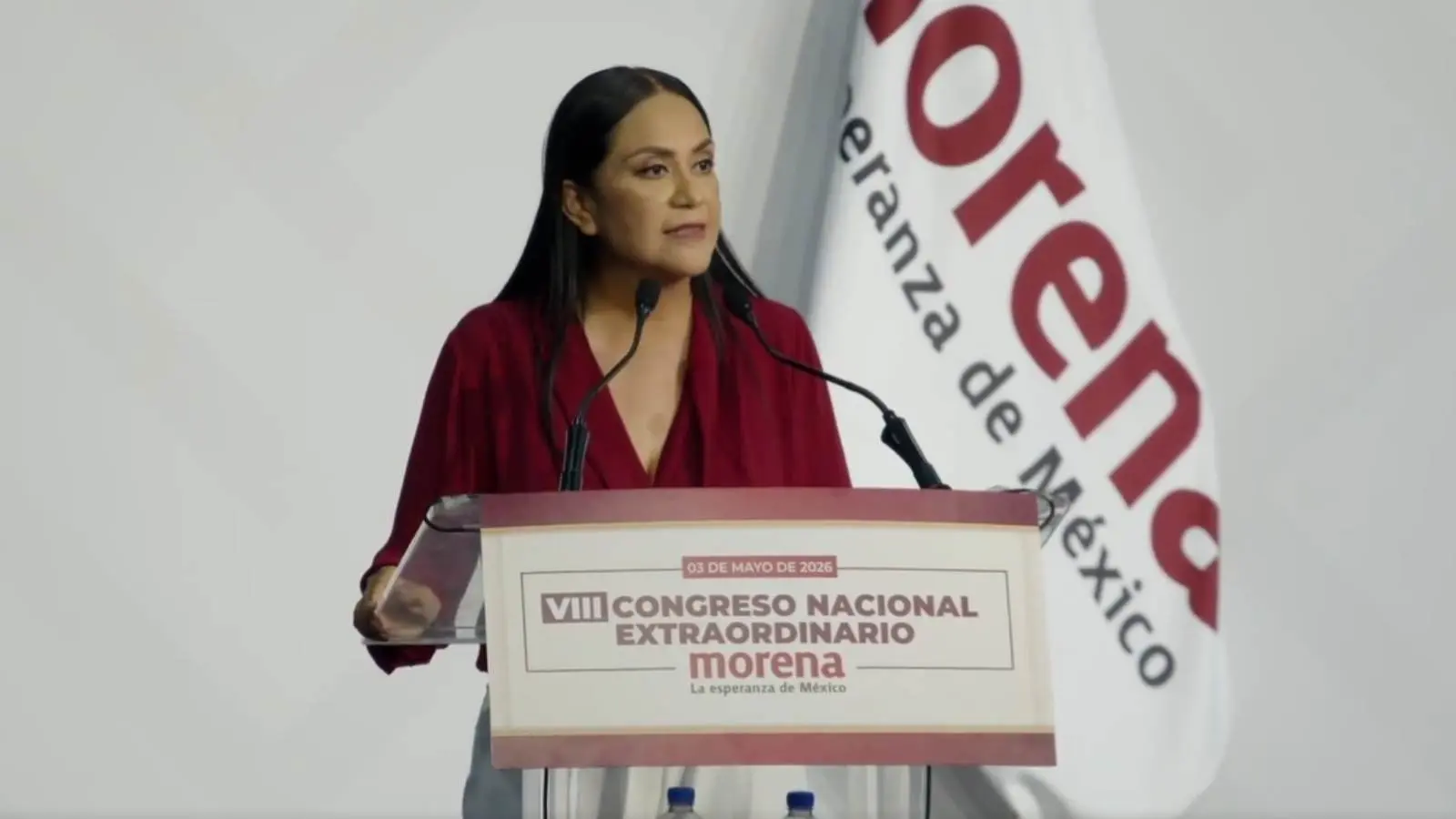 Ariadna Montiel Reyes Asume Dirigencia de Morena.