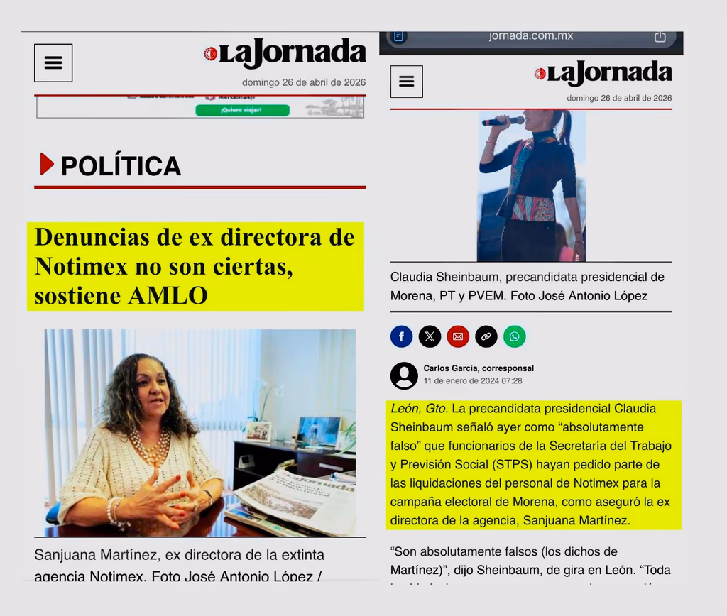 Compadrazgo, influyentismo, abuso, nepotismo, violación a libertad de prensa, corrupción. Episodio 2