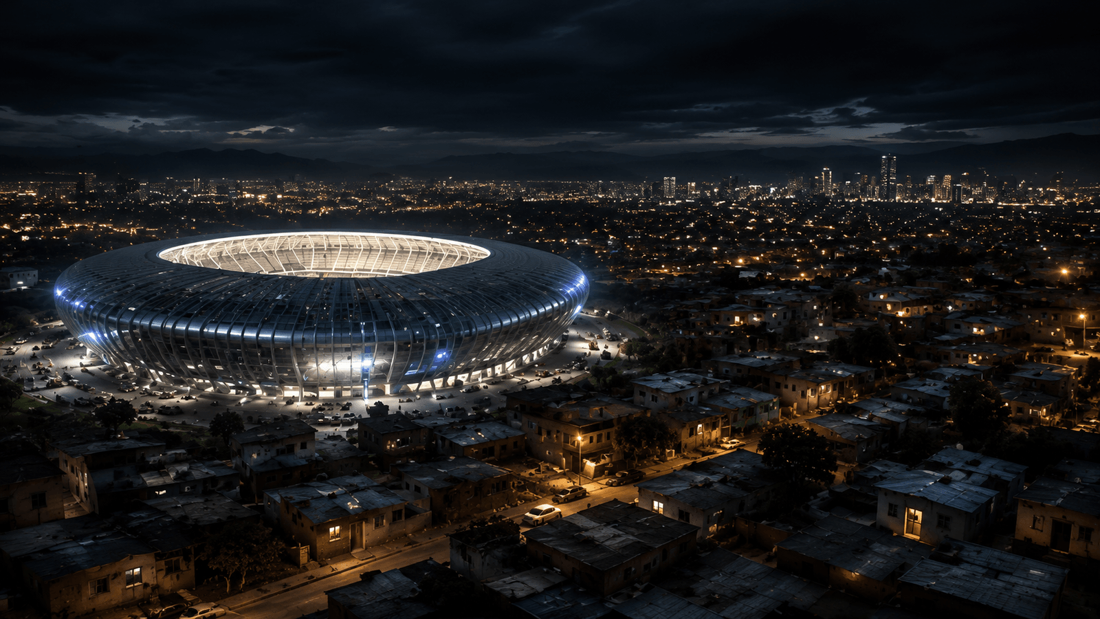 ESTADIOS VACÍOS PARA REYES SIN PUEBLO