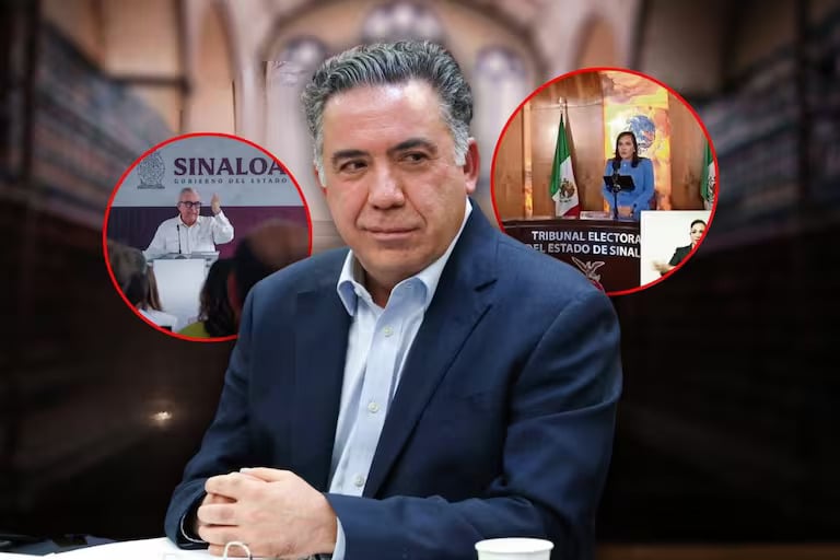 Senador morenista sinaloense Enrique Inzunza.