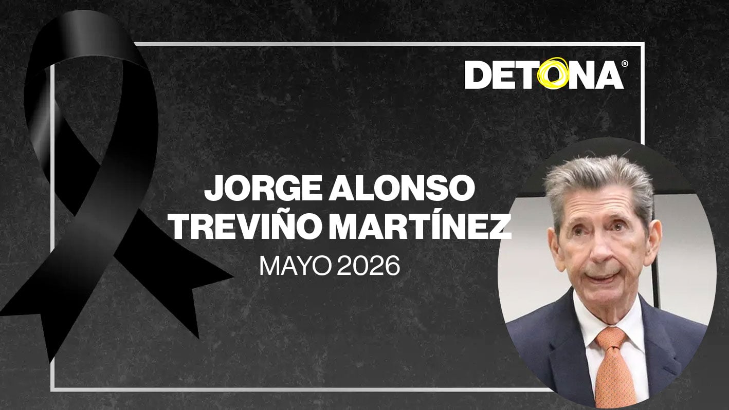 Descanse en paz, don Jorge Treviño.