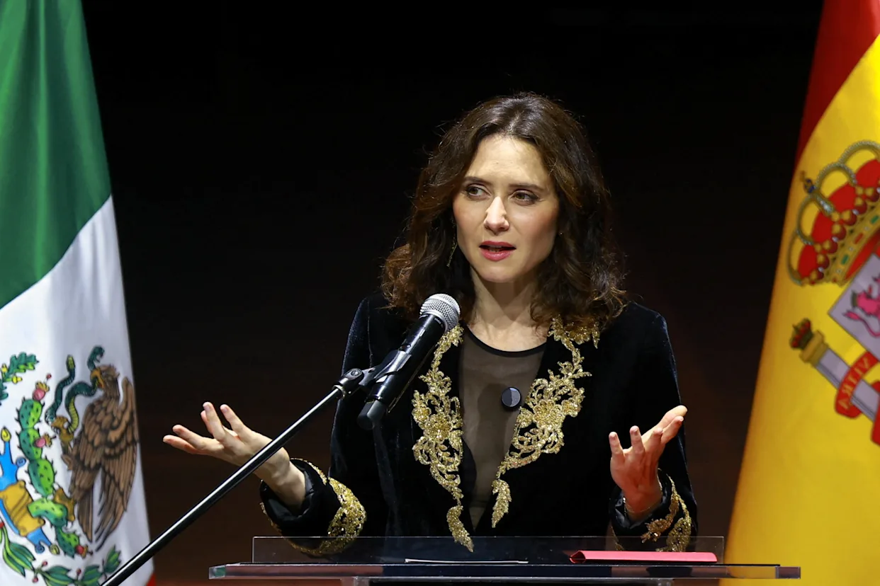 Isabel Díaz Ayuso.