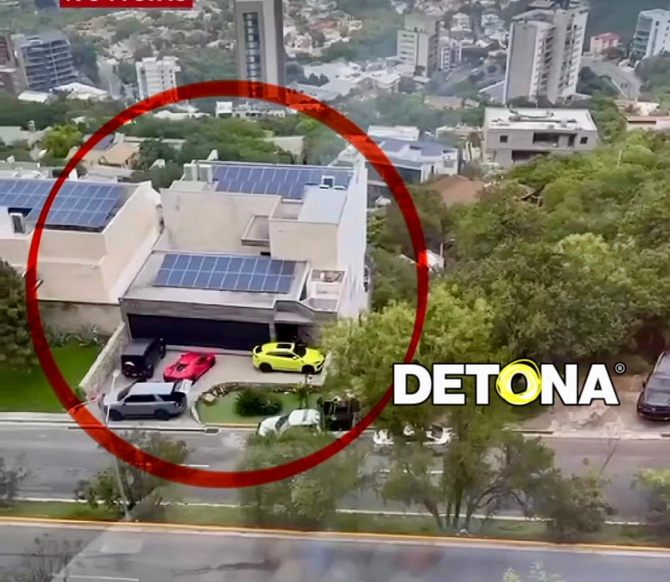 La propiedad de Roberto Blanco Cantú, el Señor de los Buques, en Ave. Gómez Morín y Uxmal, Colonia Valle de San Ángel, Sector Mexicano, SPGG, fue escriturada en junio 2024.