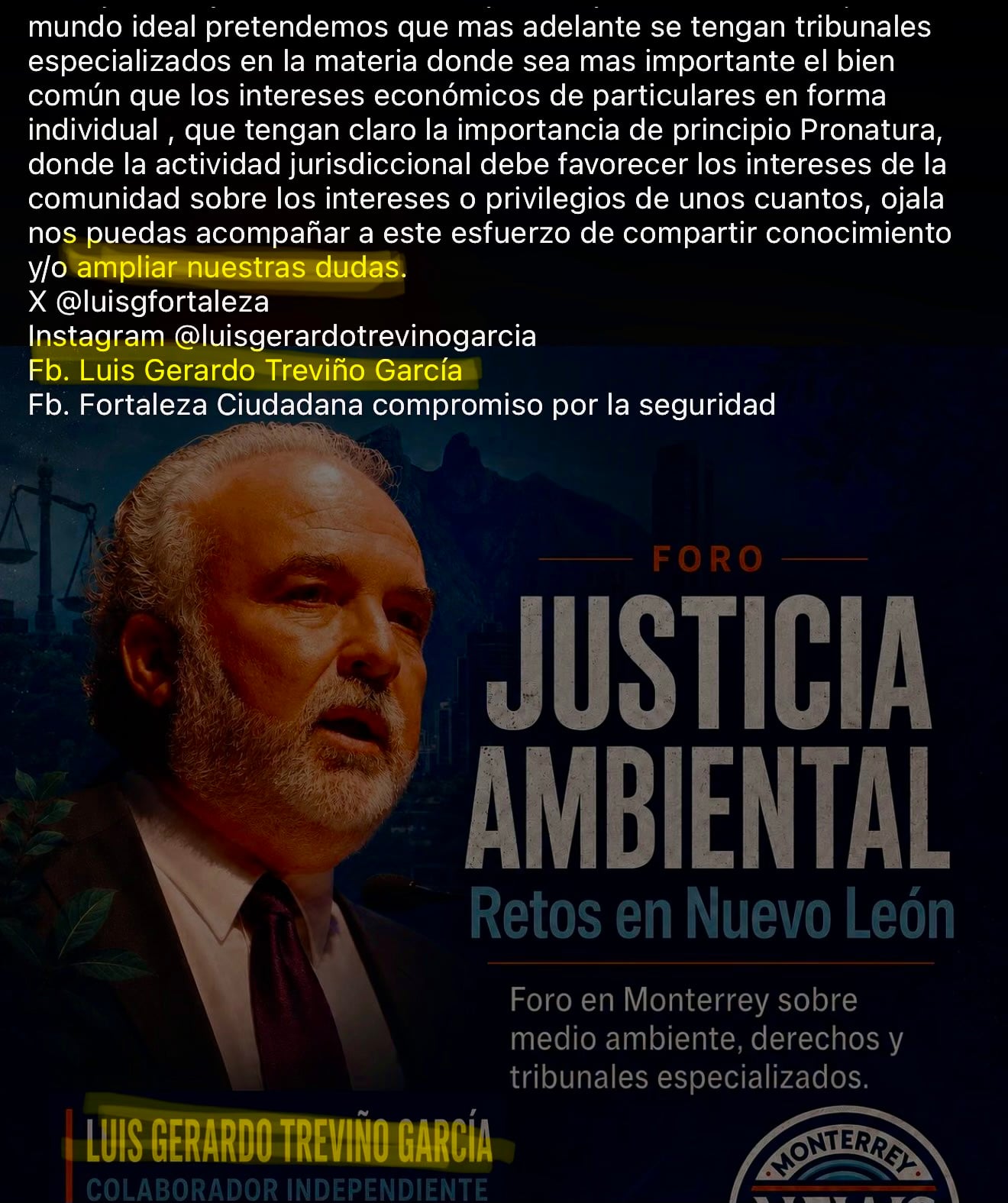 ¡¡¡AMPLIAR NUESTRAS DUDAS!!! ¿Quién va a una conferencia a ampliar sus dudas? Aquí está la burrada que este prófugo de la inteligencia escribió en su "columna" del jueves 28, en un medio que arriesga su imagen publicándolo.