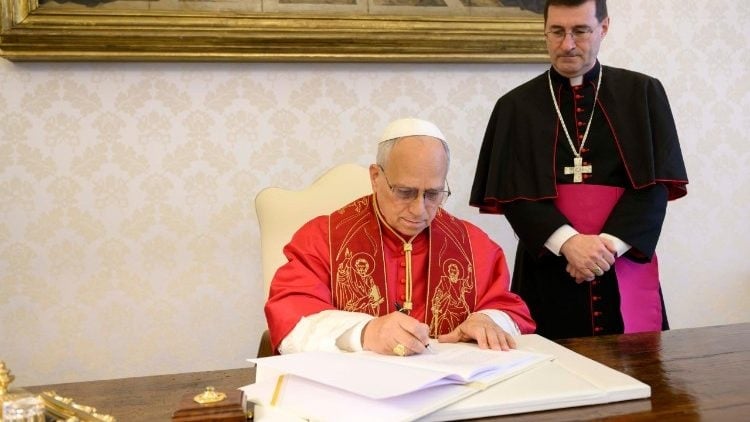 León XIV presenta su primera encíclica: 'Magnifica humanitas'