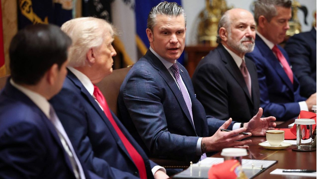 Pete Hegseth.