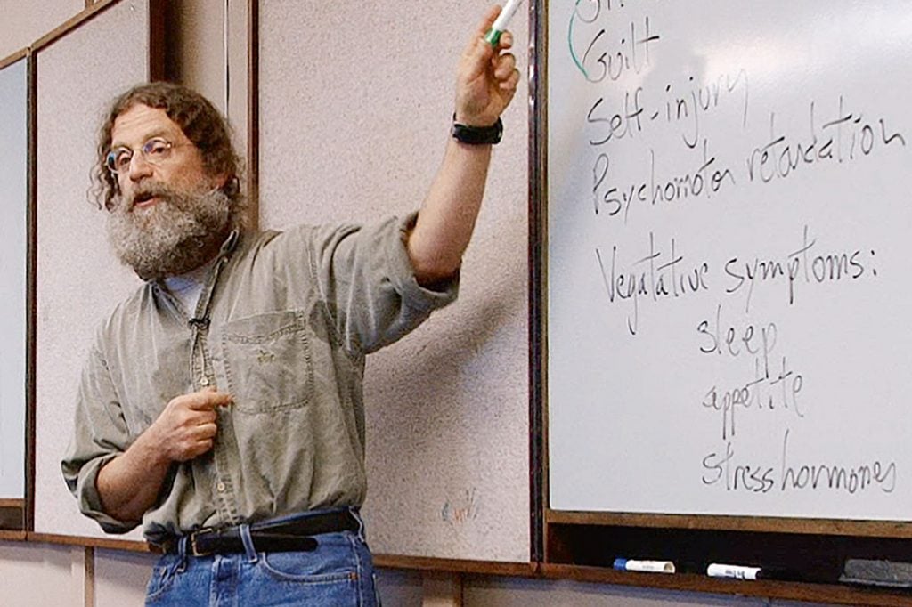 Robert Sapolsky, neurocientífico de Stanford.