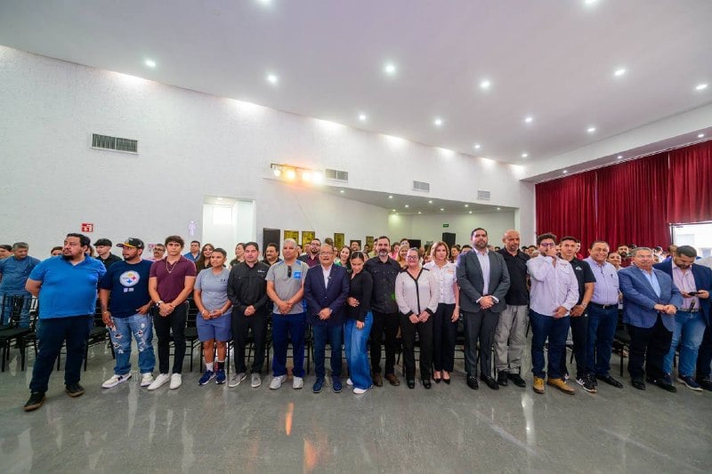 Se suma 4T Norteña a fortalecer los espacios deportivos rumbo al mundial 2026