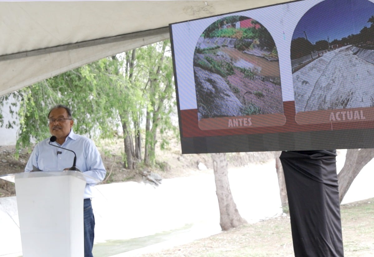 Demuestra 4T Norteña que sí termina obras, entrega reconstrucción de drenaje pluvial