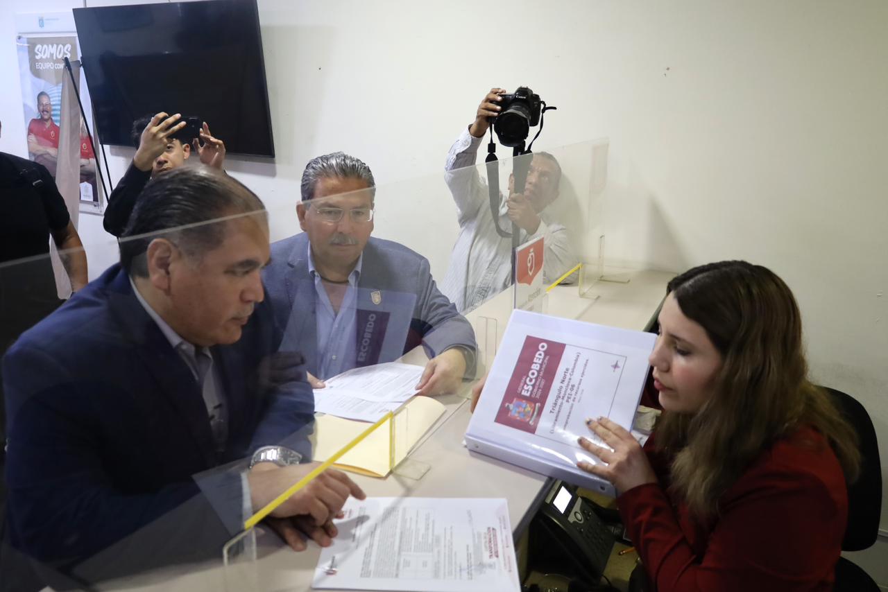 Aclara Escobedo situación Financiera del Triángulo Norte