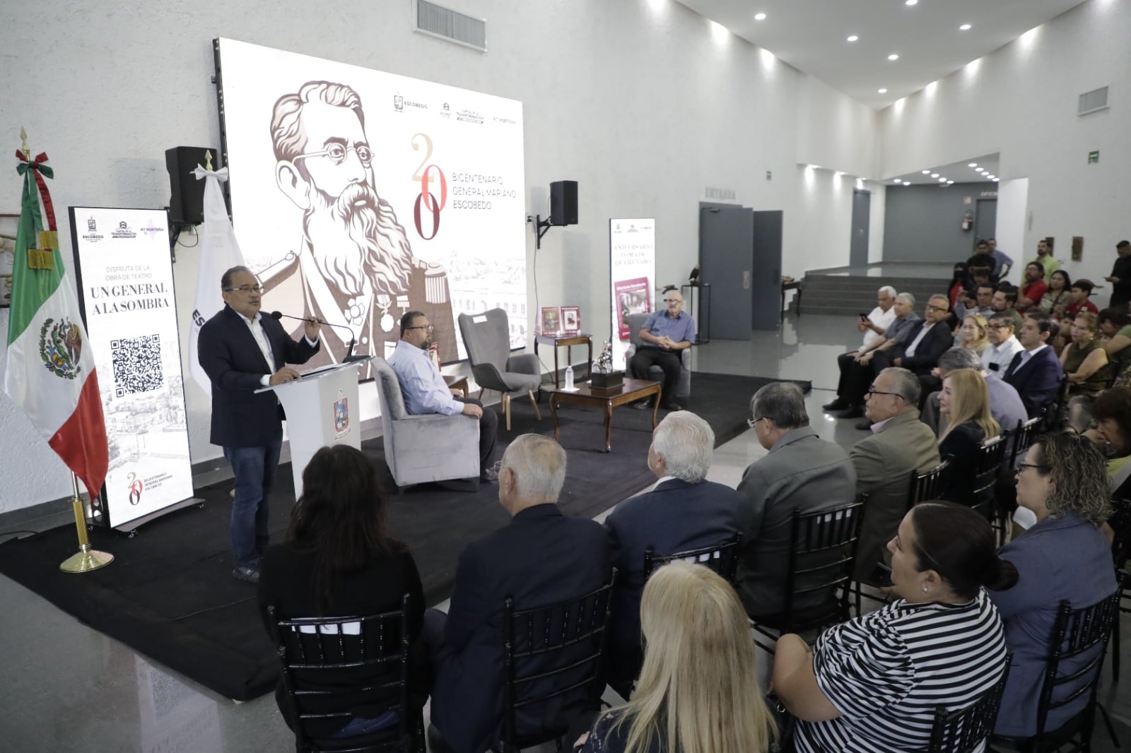 Honran lucha de Escobedo en toma de Querétaro con jornada cultural