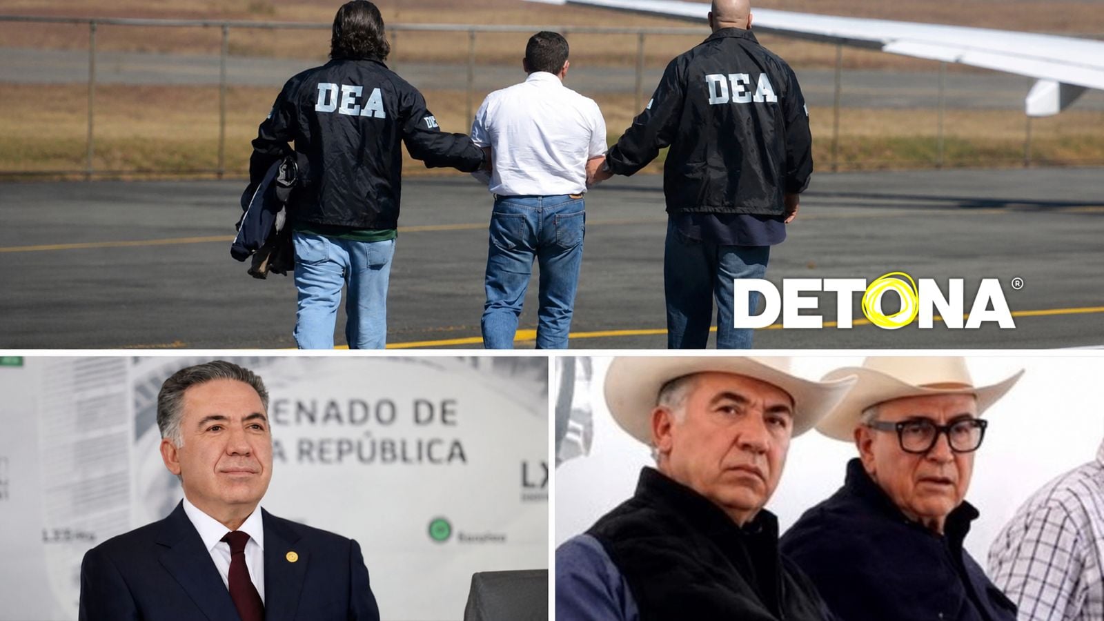 Se entrega el 3o. El miedo no anda en burro