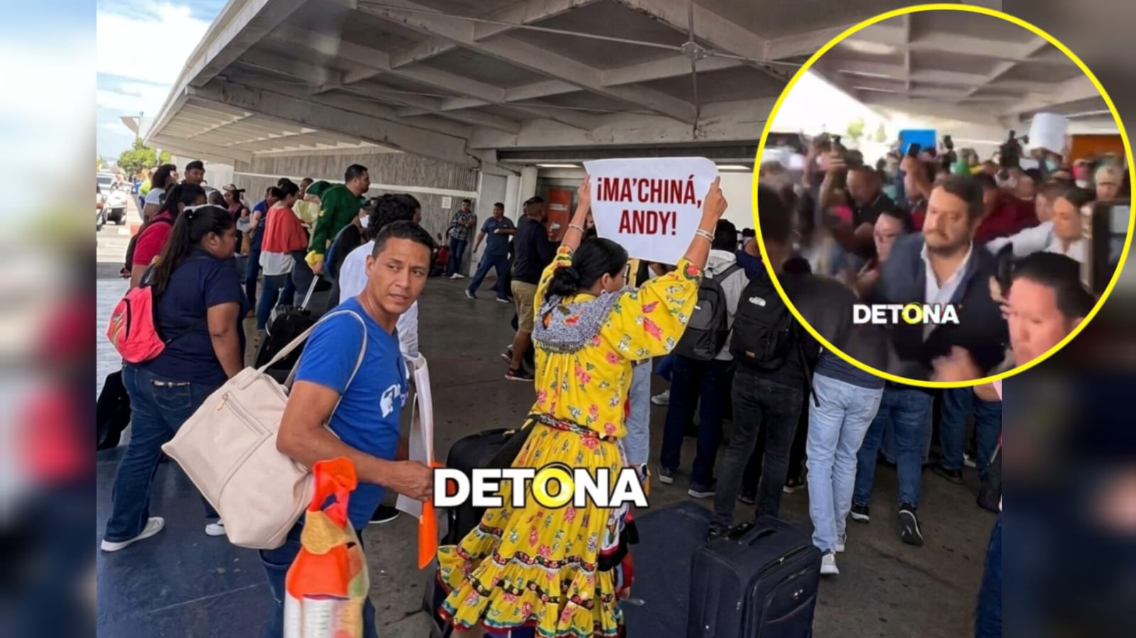 Andrés López Beltrán, en Chihuahua