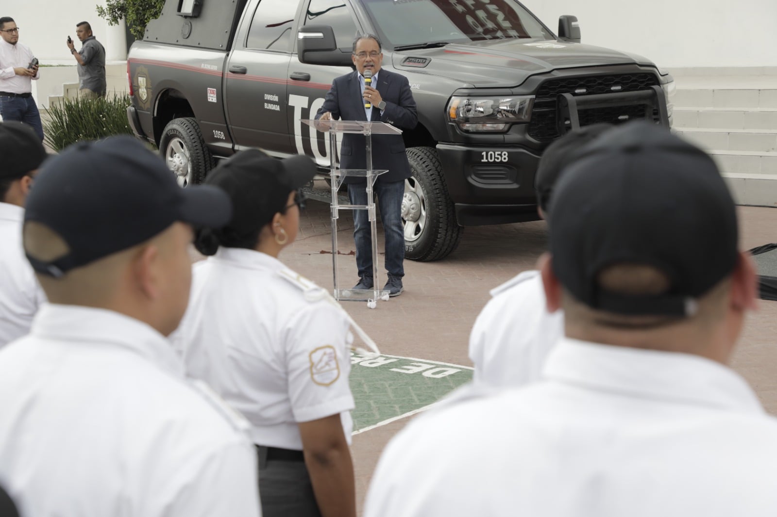 Reconoce 4T Norteña desempeño de policías por hechos destacados