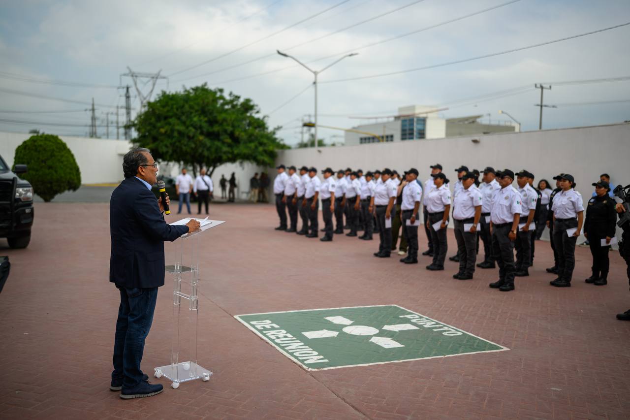 Reconoce 4T Norteña desempeño de policías por hechos destacados