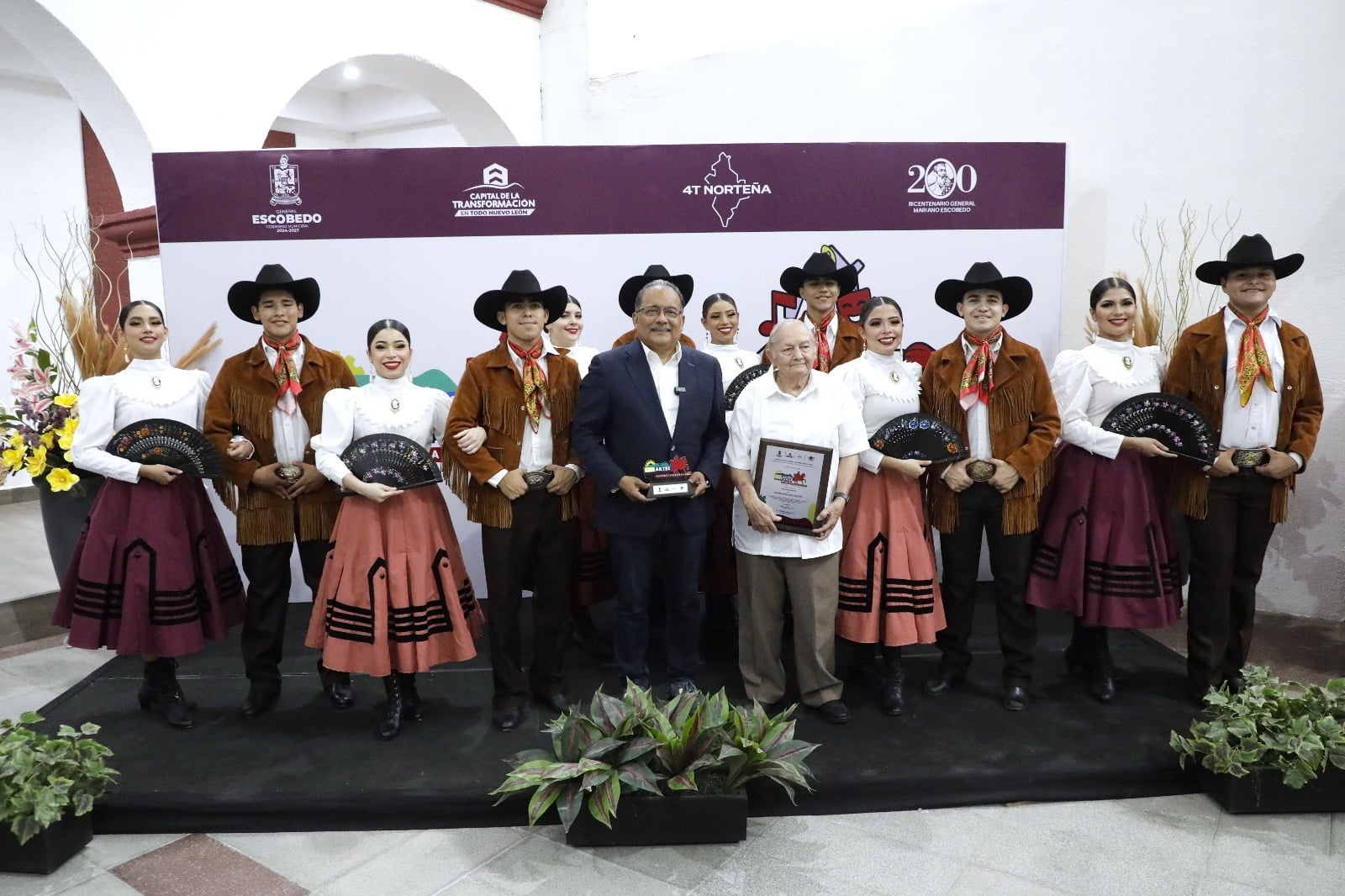 Se vive en Escobedo jornada cultural; da inicio Festival las Artes Transforman II