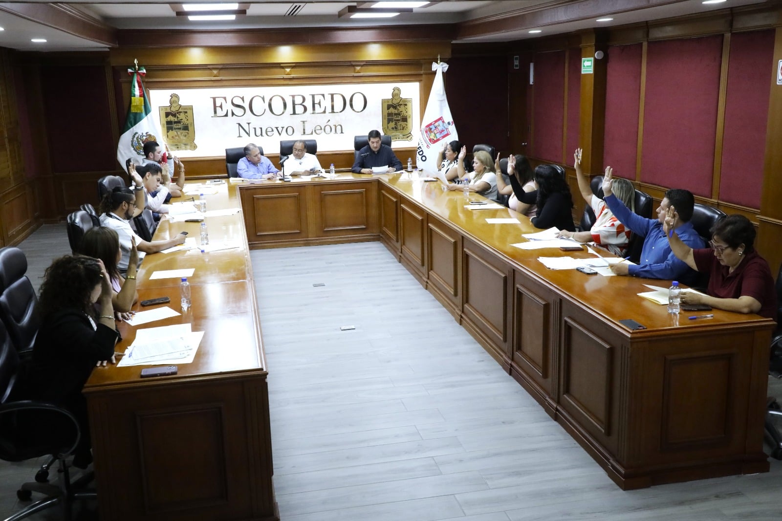 Aprueba Escobedo solicitar crédito para concluir Triángulo Norte