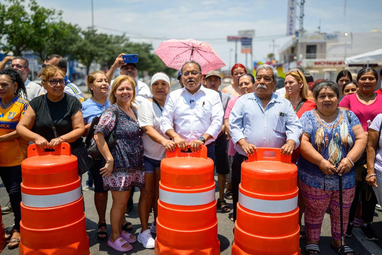 Entregan segunda etapa de Raúl Salinas; avanza modernización de la movilidad