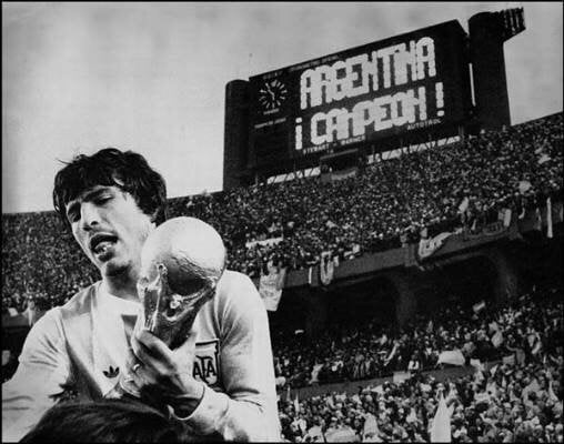 Mundial de Argentina 1978.